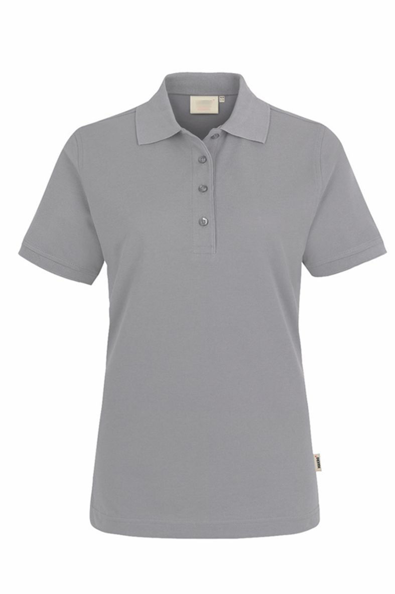 Anna - Hellgrau - Kurzarm-Polo