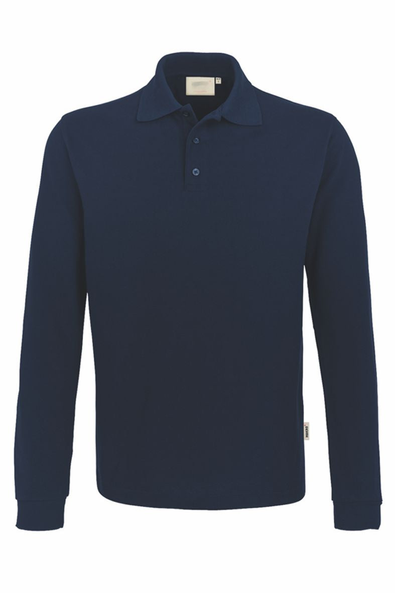 Benno - Marine - Langarmpolo