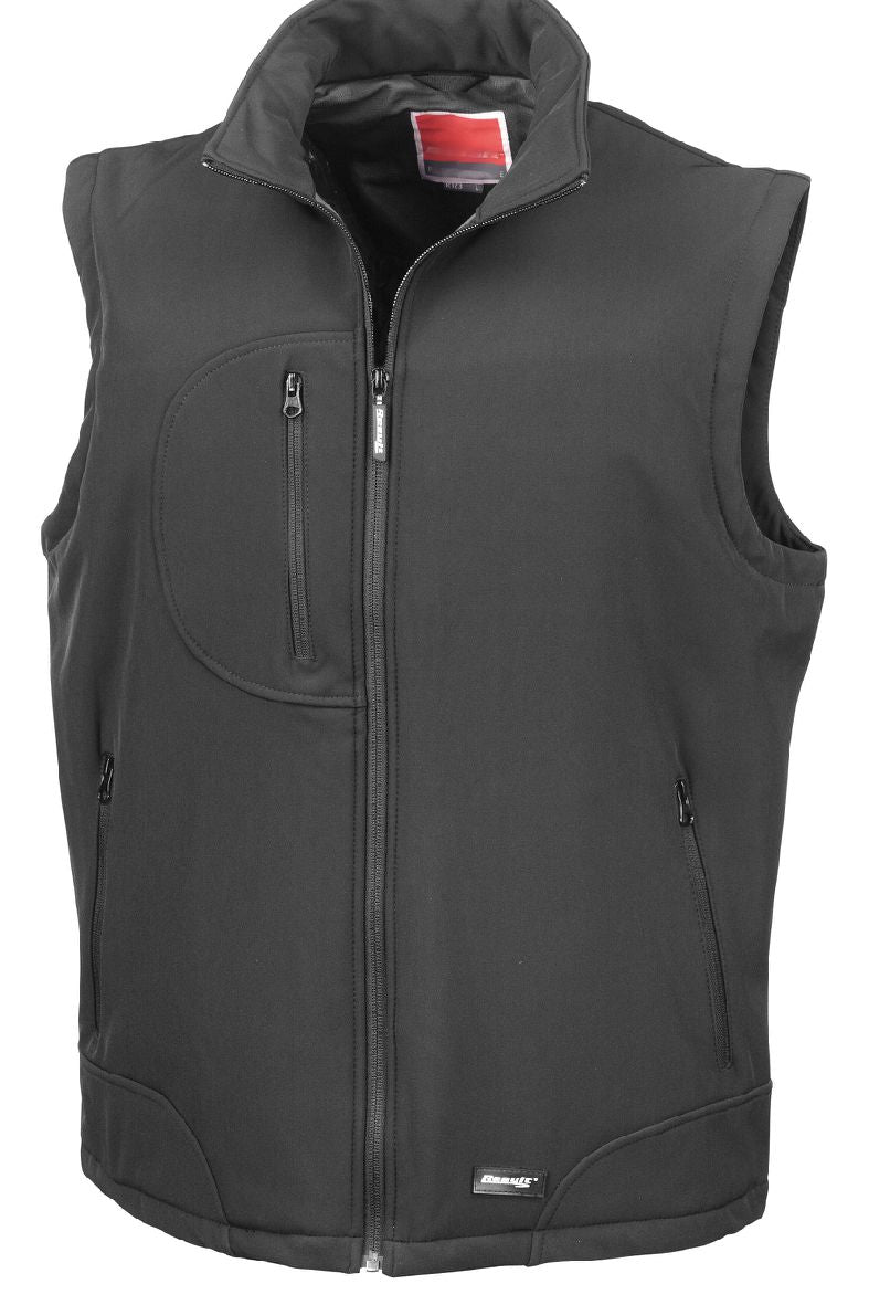 Bent - Schwarz - Bodywarmer