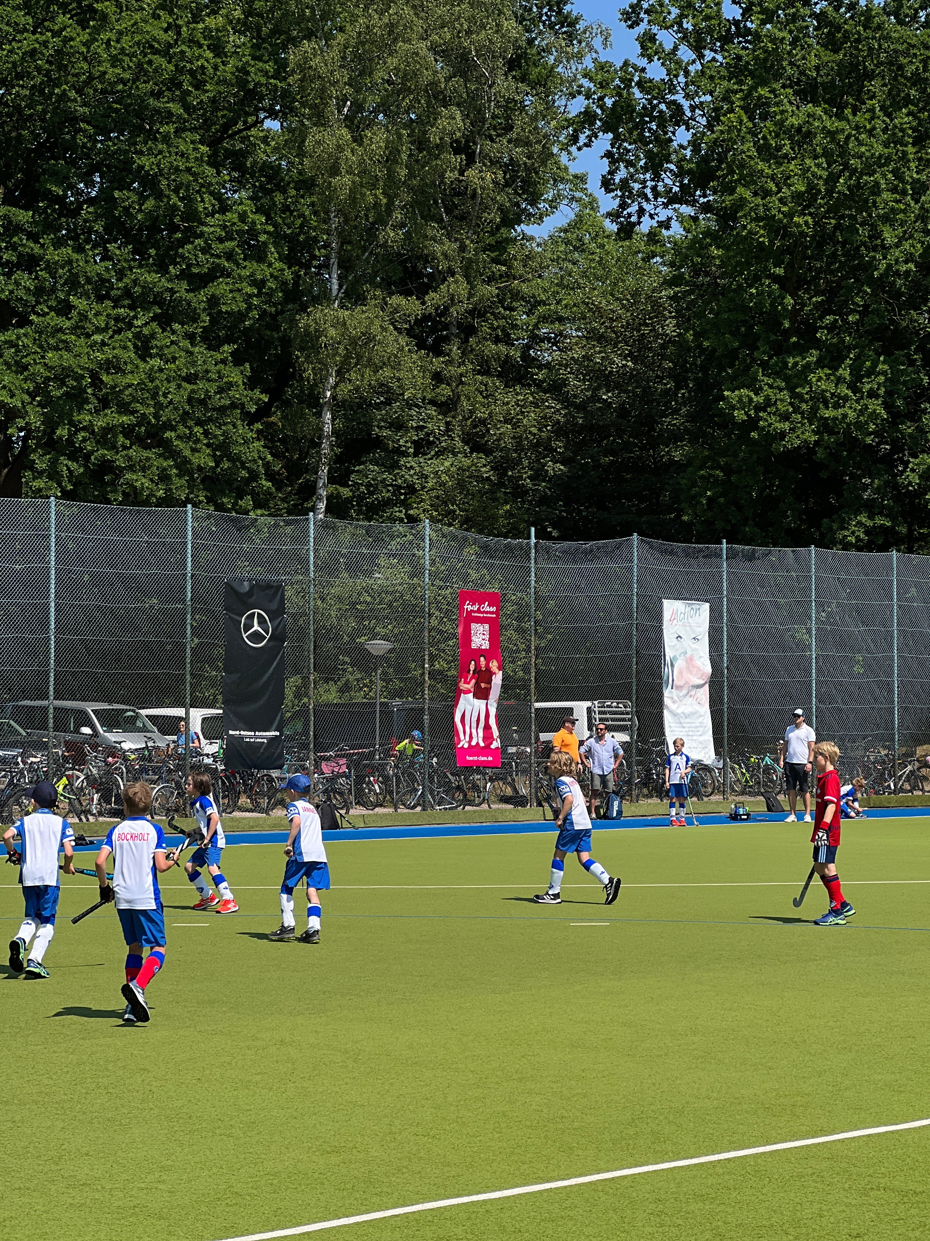 Eulen-Cup 2023 Spielfeld