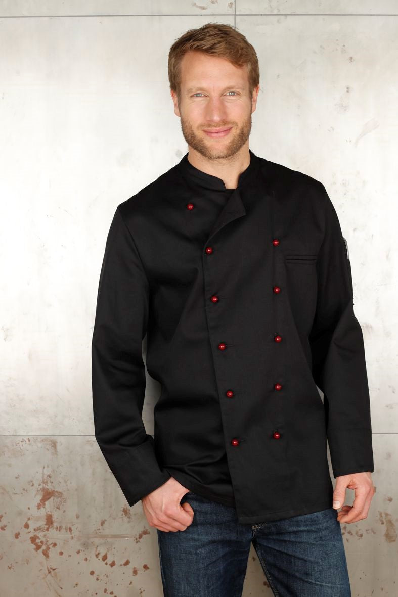 Kochjacke - Schwarz - Jacke